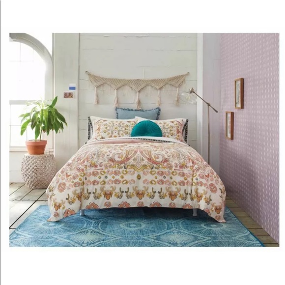 Opalhouse Bedding Nwt Opalhouse Desert Rose Medallion Duvet Cover